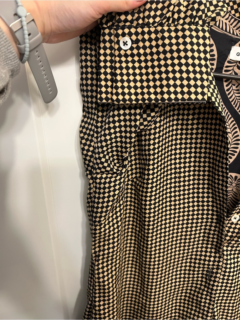 Gretchen Scott So Sweet Dress in Checkmate - Picture 6 of 12